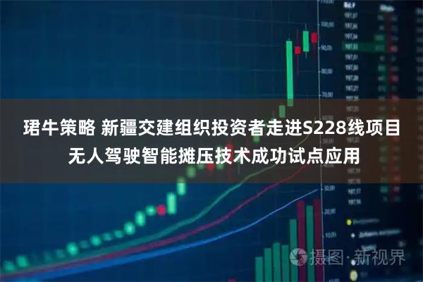 珺牛策略 新疆交建组织投资者走进S228线项目 无人驾驶智能摊压技术成功试点应用