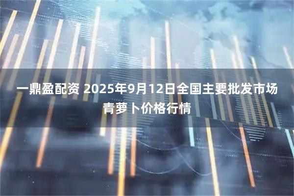一鼎盈配资 2025年9月12日全国主要批发市场青萝卜价格行情